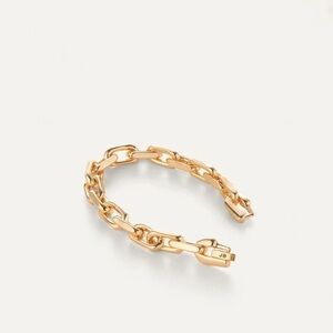 Jenny Bird Gold Loire Link Bracelet